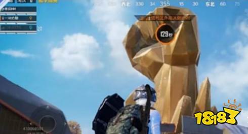 和平精英天空赛场八角笼位置在哪 八角笼位置一览