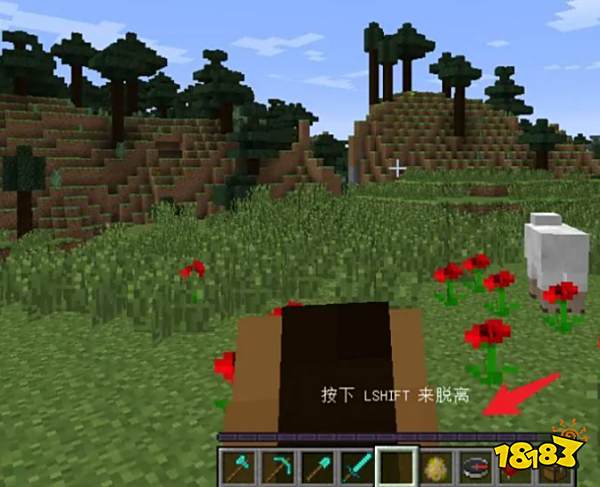 我的世界怎么给马装马铠