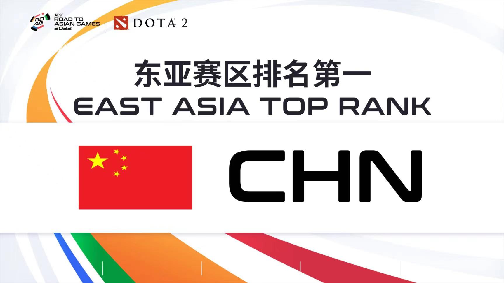 亚运征途DOTA2中国队赢了吗 亚运征途DOTA2中国代表队拿下东亚赛区第一名