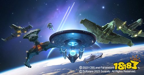 世纪天成宣布代理《星际迷航:纷争》启航集结现已开启