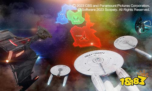 世纪天成宣布代理《星际迷航:纷争》启航集结现已开启