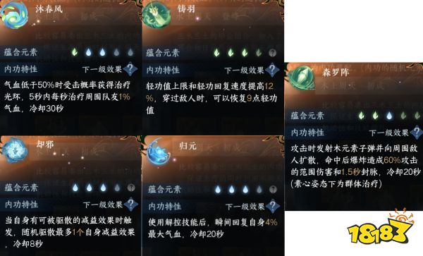 逆水寒手游素問內功怎么搭配 素問職業內功搭配大全