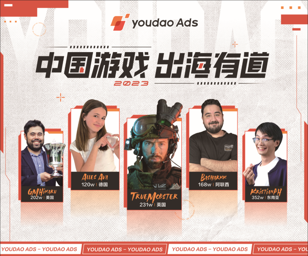 中国游戏，出海有道!Youdao Ads 将亮相2023 ChinaJoy BTOB 展区