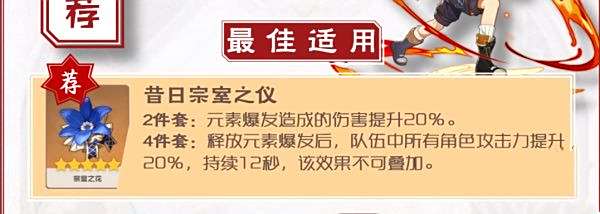 原神班尼特圣遗物带什么厉害 班尼特圣遗物推荐建议