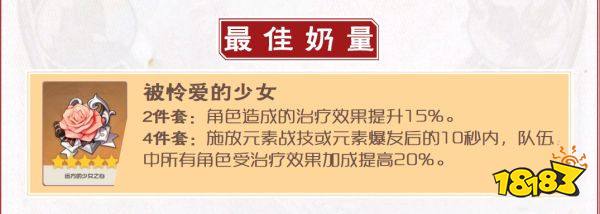 原神班尼特圣遗物带什么厉害 班尼特圣遗物推荐建议