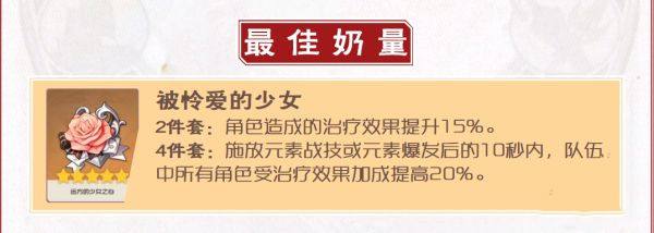 原神班尼特圣遗物带什么厉害 班尼特圣遗物推荐建议