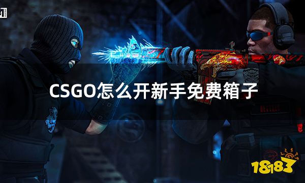 CSGO怎么开新手免费箱子 csgo新手免费开箱子方法分享