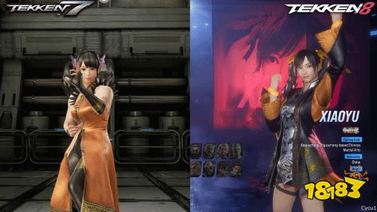 《铁拳8》《铁拳7》角色对比:画面提升巨大
