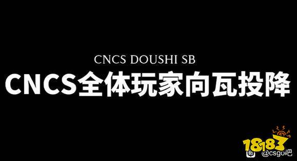 CNFPS乐子人永远不会拒绝一场“电子斗蛐蛐”