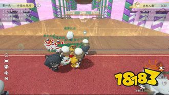 这都能缝?逆水寒手游即将上线“类糖豆人”派对模式