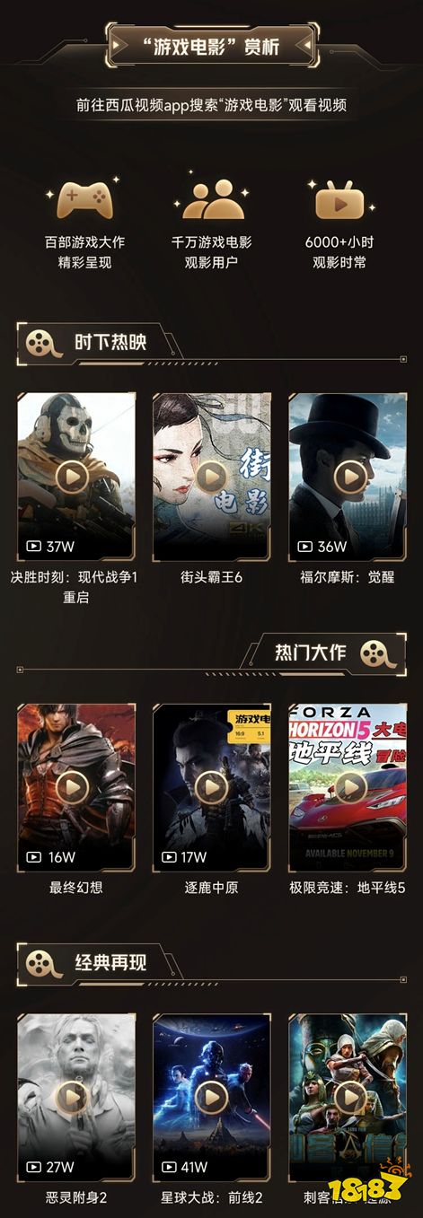 西瓜视频携优质游戏内容亮相2023ChinaJoy,让多元的游戏被更多人看见