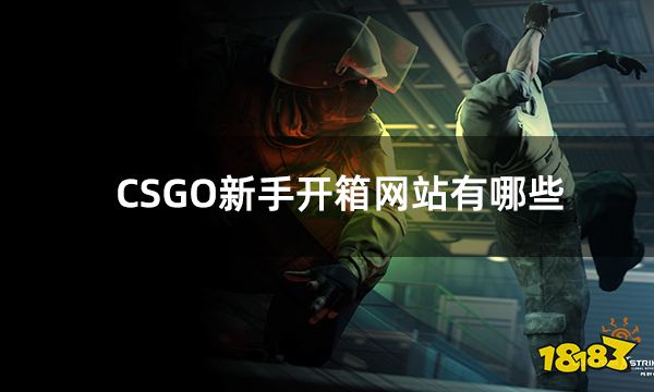 CSGO新手开箱网站有哪些 新手出金率最高的csgo开箱网站分享