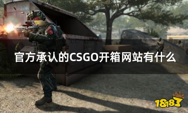 官方承认的CSGO开箱网站有什么 靠谱的5个csgo开箱网站推荐