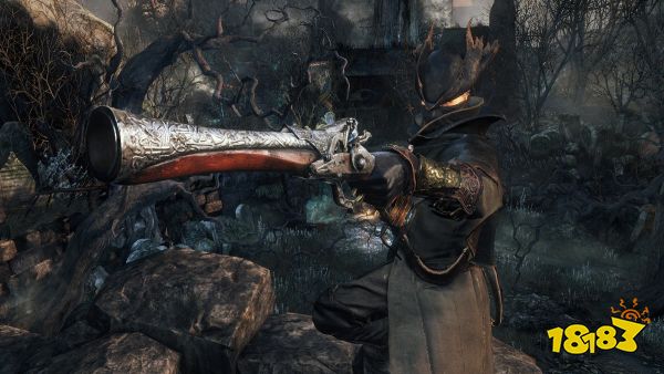 《血源》新发现:敌人和玩家的子弹命中体积不同