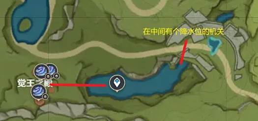 原神树王圣体菇快速采集路线图 树王圣体菇收集位置