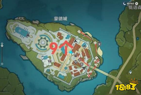 原神蒲公英籽分布在哪 蒲公英籽采集路线分布图