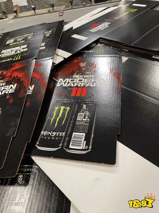 COD新作×魔爪广告疑泄露 工作室logo明示现代战争3