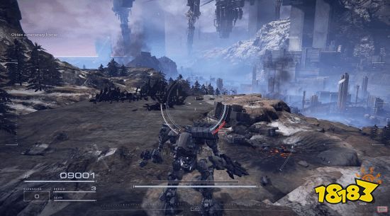 《装甲核心6》公布新实机：更多机甲和场景曝光!