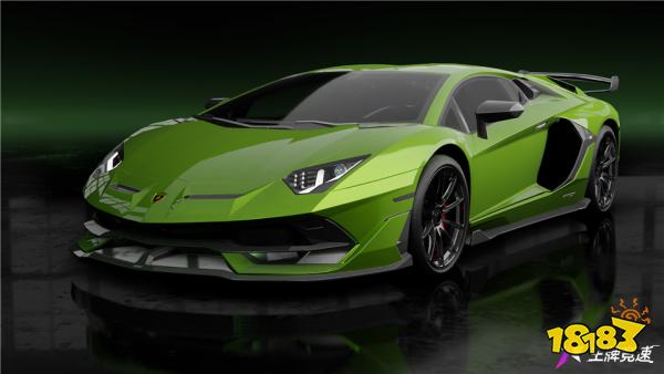 纯粹激情,塑造未来!《王牌竞速》稀世豪车“兰博基尼Aventador SVJ”耀世登场!