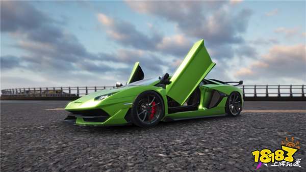 纯粹激情,塑造未来!《王牌竞速》稀世豪车“兰博基尼Aventador SVJ”耀世登场!