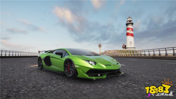 纯粹激情,塑造未来!《王牌竞速》稀世豪车“兰博基尼Aventador SVJ”耀世登场!