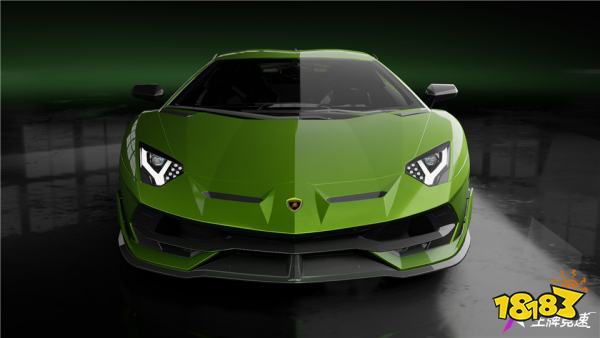 纯粹激情,塑造未来!《王牌竞速》稀世豪车“兰博基尼Aventador SVJ”耀世登场!