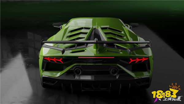 纯粹激情,塑造未来!《王牌竞速》稀世豪车“兰博基尼Aventador SVJ”耀世登场!