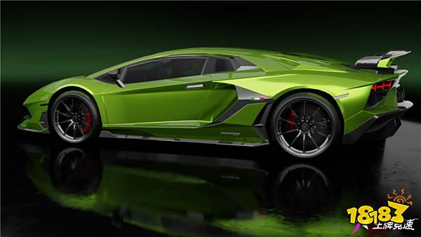 纯粹激情,塑造未来!《王牌竞速》稀世豪车“兰博基尼Aventador SVJ”耀世登场!