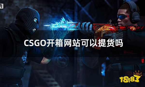 CSGO开箱网站可以提货吗 能提货的csgo开箱网站推荐