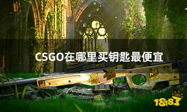 CSGO在哪里买钥匙最便宜 最实惠的csgo钥匙购买平台一览