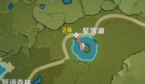 原神风车菊采集地点位置有哪些 风车菊收集路线图