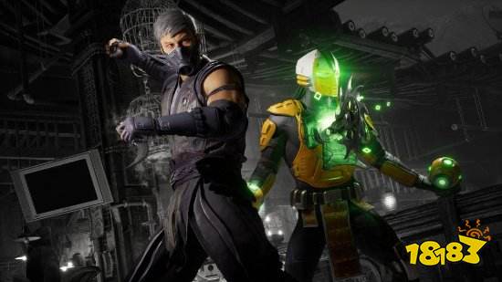 量大管饱!《真人快打1》故事模式可玩时长接近11代