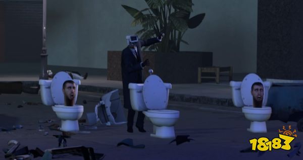 《进击的厕所》，是本季度最火的动画&游戏