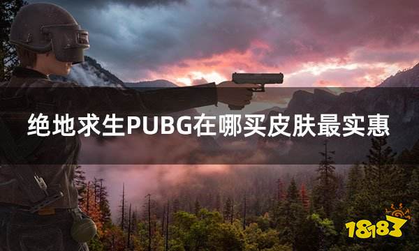 绝地求生PUBG在哪买皮肤最实惠 高性价比皮肤选购平台介绍