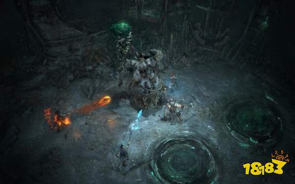 《暗黑4》1.1.1补丁后骑马将能直接冲过路障