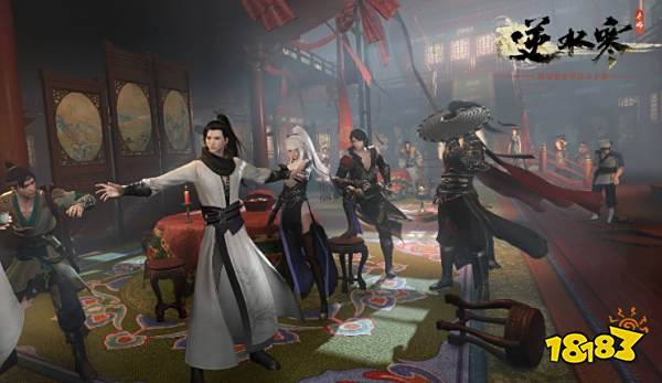 逆水寒手游门派怎么再次加入 第二次加入门派的方法分享