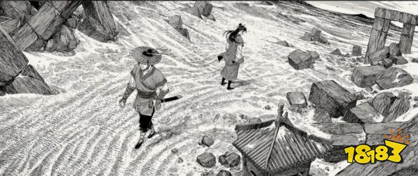 腾讯光子的买断制口碑新作《末刀》,用会动的“小人书”描绘出纯粹武侠