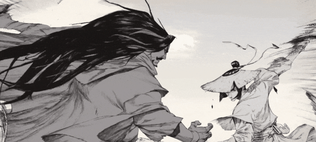 腾讯光子的买断制口碑新作《末刀》,用会动的“小人书”描绘出纯粹武侠