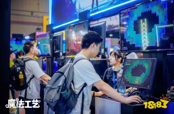 漫展的快乐又回来了!2023ChinaJoy哔哩哔哩游戏带你玩票大的!