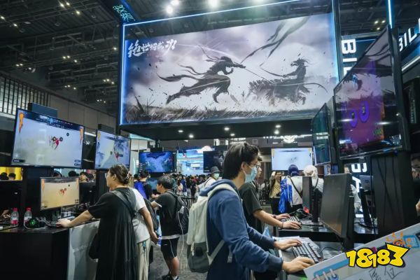 漫展的快乐又回来了!2023ChinaJoy哔哩哔哩游戏带你玩票大的!