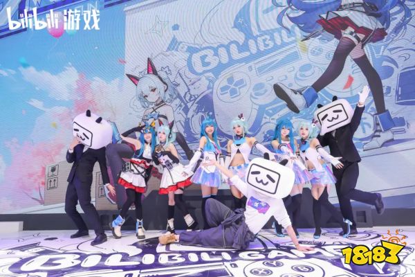 漫展的快乐又回来了!2023ChinaJoy哔哩哔哩游戏带你玩票大的!