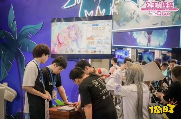 漫展的快乐又回来了!2023ChinaJoy哔哩哔哩游戏带你玩票大的!