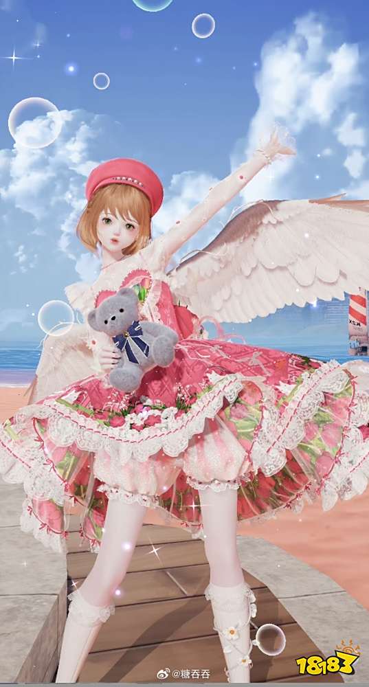 以闪亮之名国服送顶级套装,玩家:800+免费服饰还没穿够,又送?