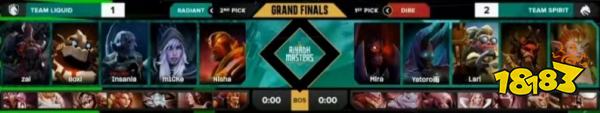 2023DOTA2利雅得冠軍是誰 TSpirit3-1戰勝Liquid奪冠利亞德大師賽