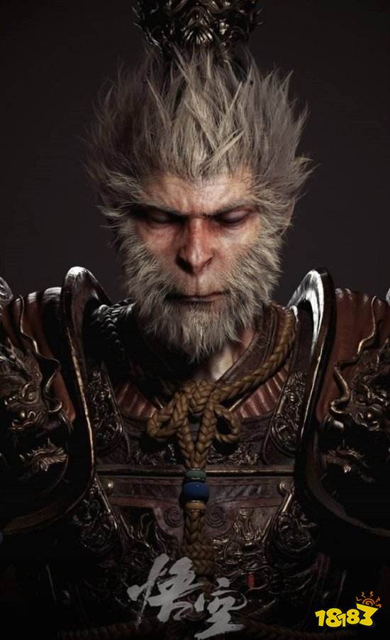 《黑神话 悟空》官网猴子形象变了：表情更加凝重