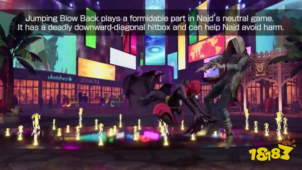 《拳皇15》“娜吉德”新预告片展示强力招式组合