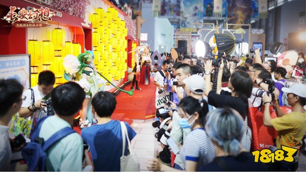 《长安幻想》CJ夏日国风庆典，不夜长安整活精彩回顾