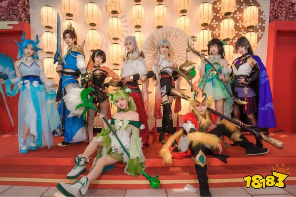 《长安幻想》CJ夏日国风庆典，不夜长安整活精彩回顾