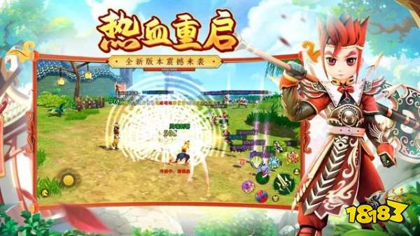 恺英网络携手贪玩游戏共同推出《全民江湖》,今日公测开启!