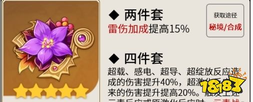 原神赛诺圣遗物带什么好 赛诺圣遗物选择推荐
